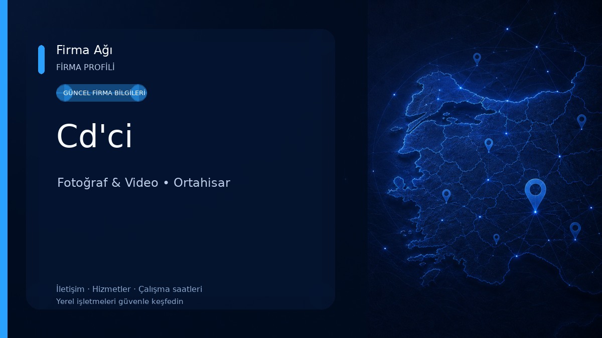 Cd'ci Fotoğraf & Video