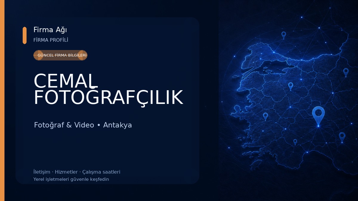 CEMAL FOTOĞRAFÇILIK Fotoğraf & Video