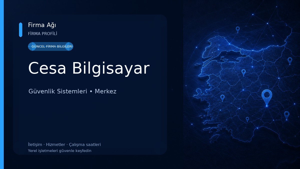 Cesa Bilgisayar Güvenlik Sistemleri