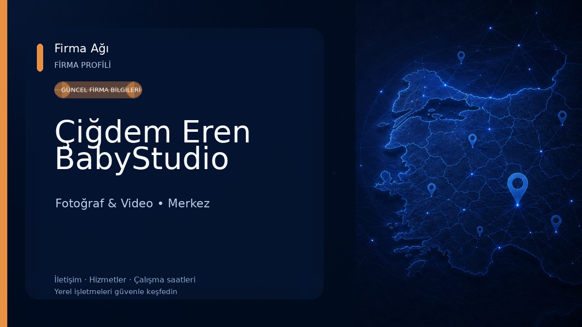 Çiğdem Eren BabyStudio 