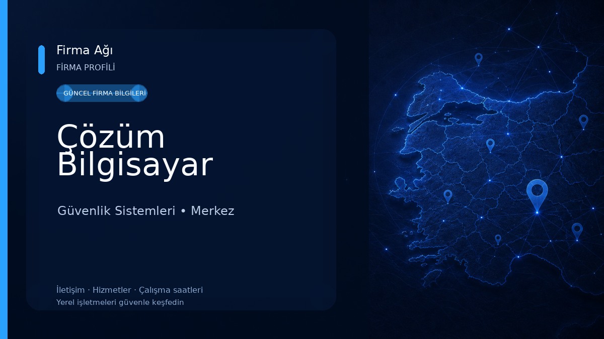 Çözüm Bilgisayar
