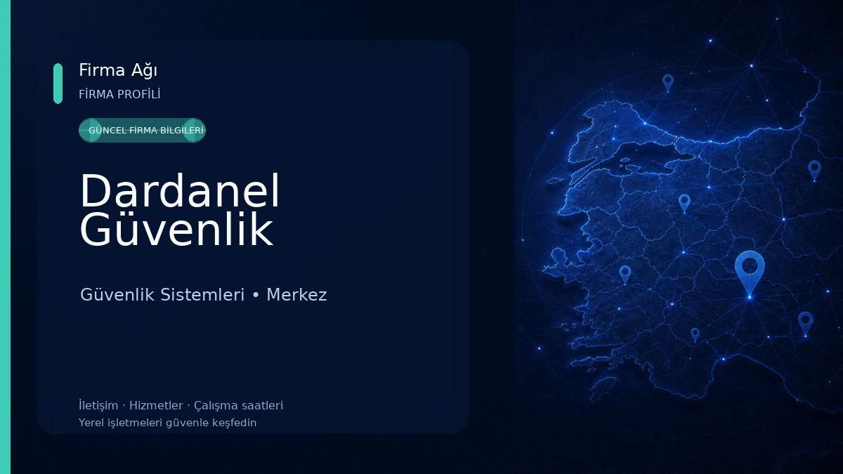 Dardanel Güvenlik