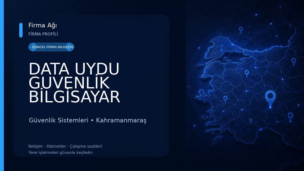 DATA UYDU GUVENLİK BİLGİSAYAR SİSTEMLERİ