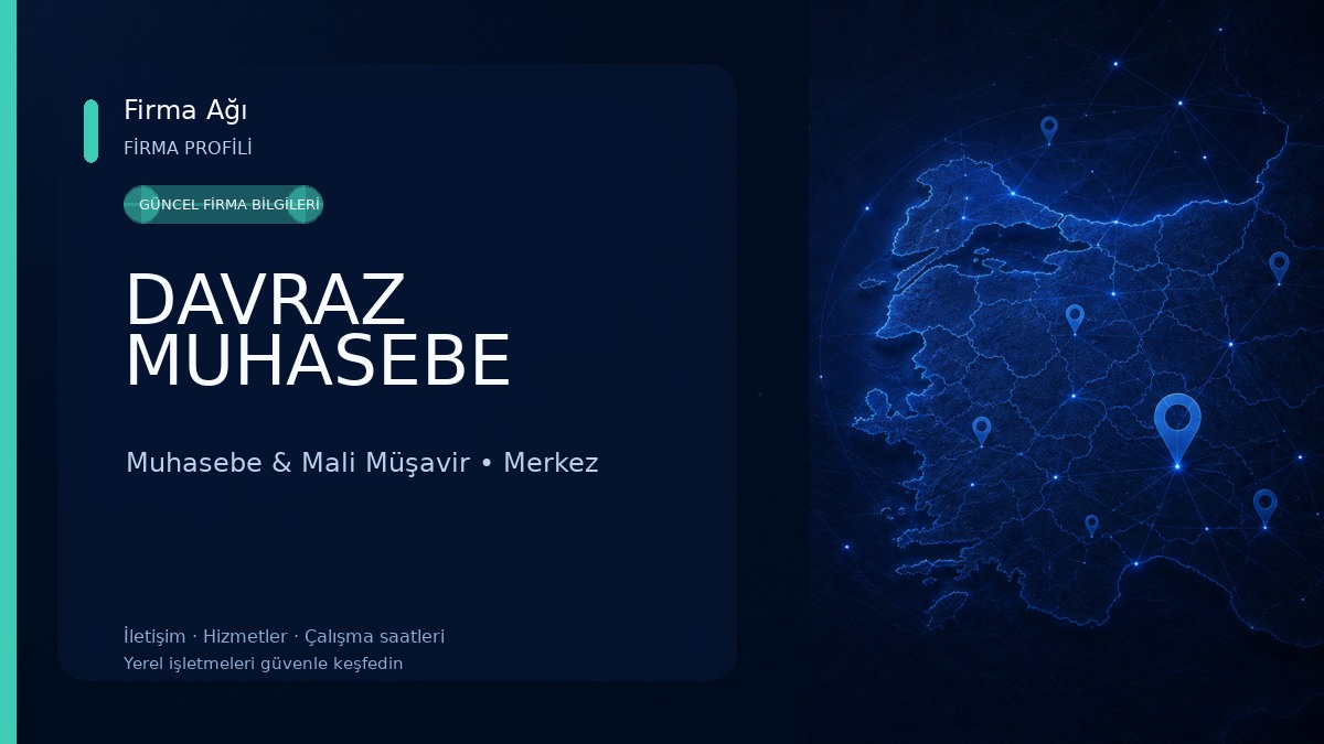 DAVRAZ MUHASEBE 
