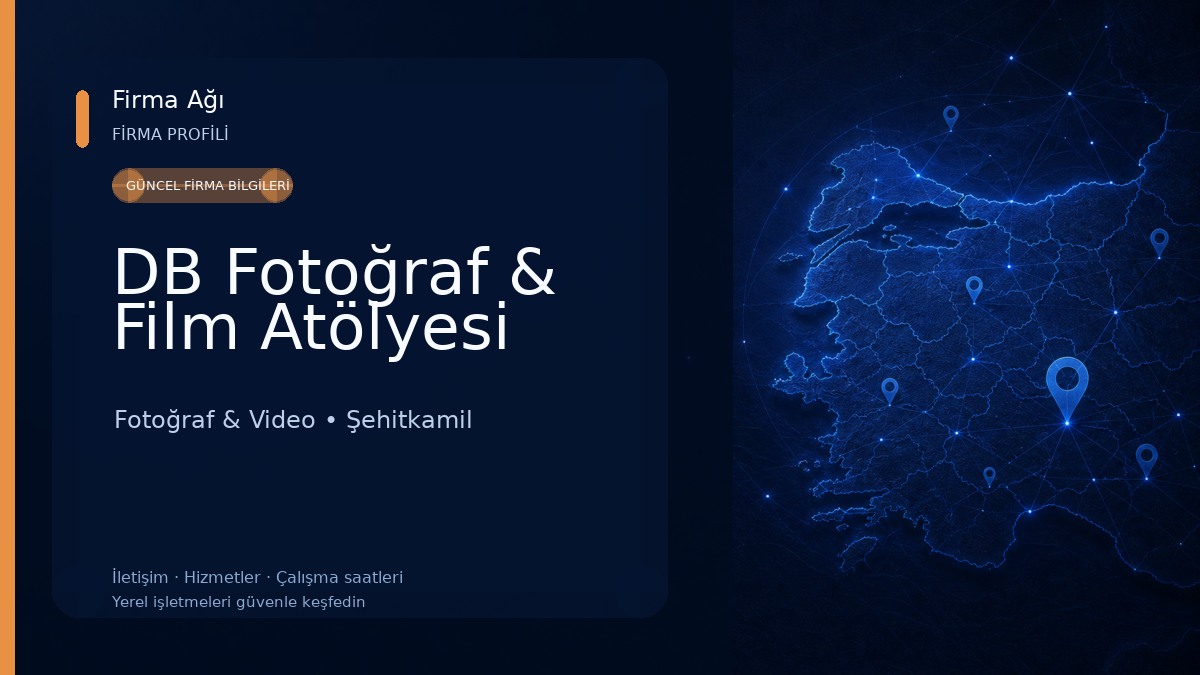 DB Fotoğraf & Film Atölyesi