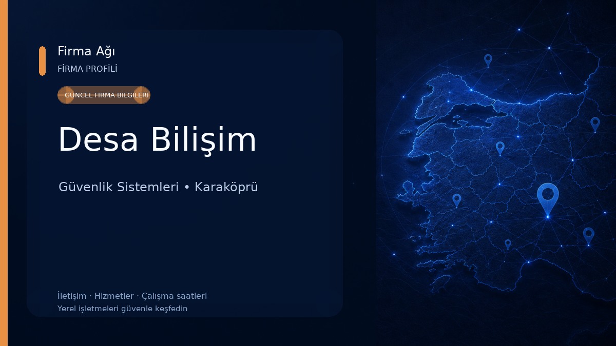Desa Bilişim Güvenlik Sistemleri