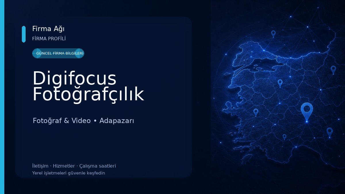 Digifocus Fotoğrafçılık Fotoğraf & Video