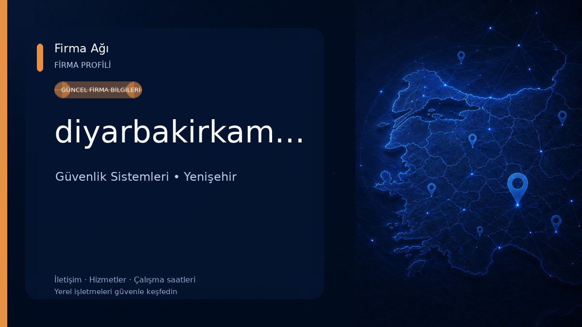 diyarbakirkameraalarm Güvenlik Sistemleri