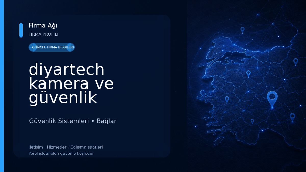 diyartech kamera ve güvenlik sistemleri 