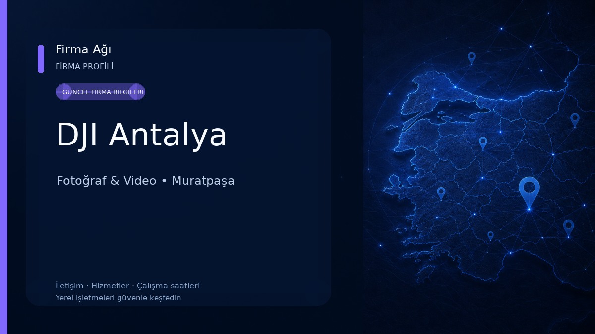 DJI Antalya 