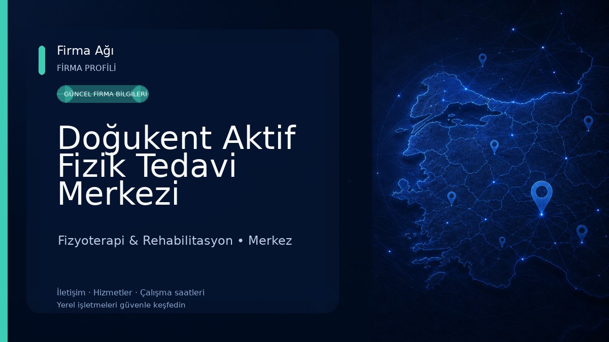 Doğukent Aktif Fizik Tedavi Merkezi 