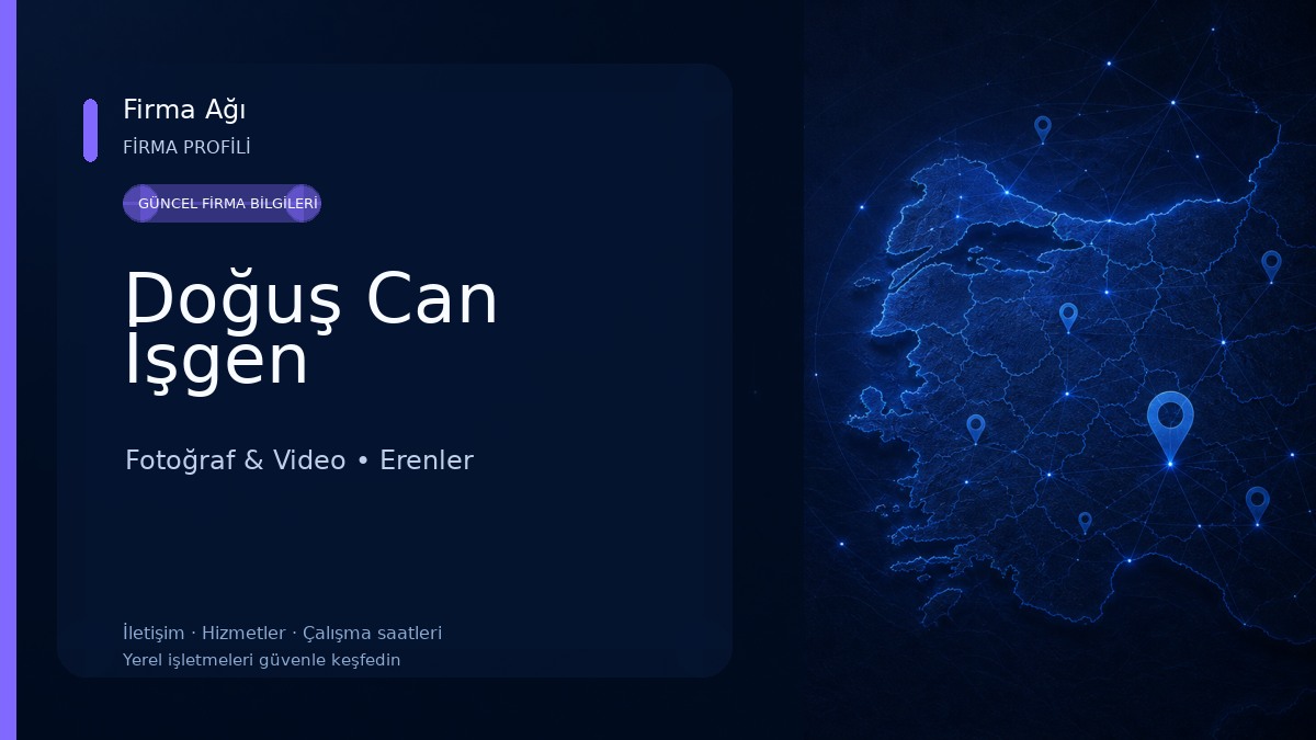 Doğuş Can İşgen Fotoğraf & Video