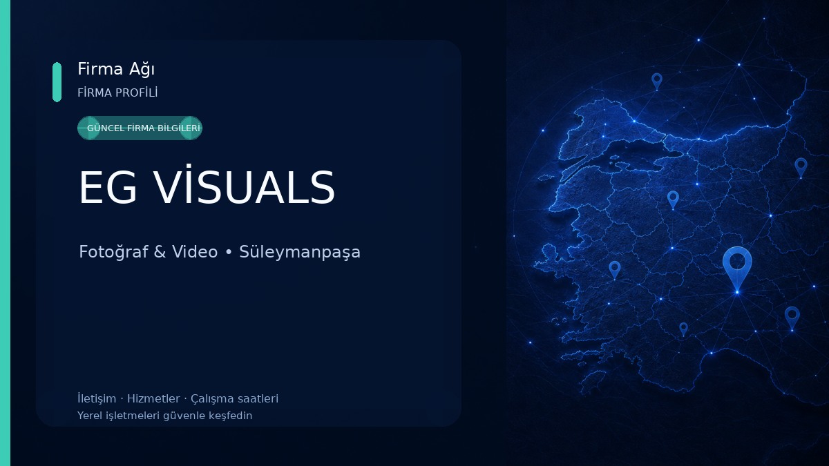 EG VİSUALS 