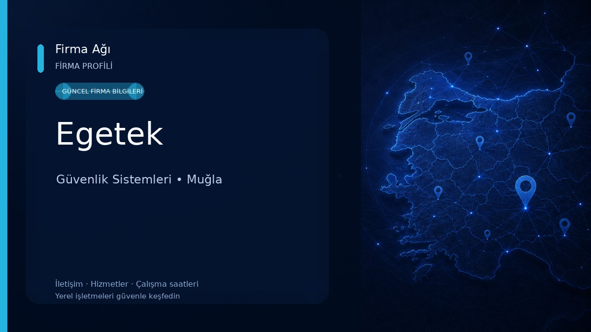 Egetek Güvenlik Sistemleri