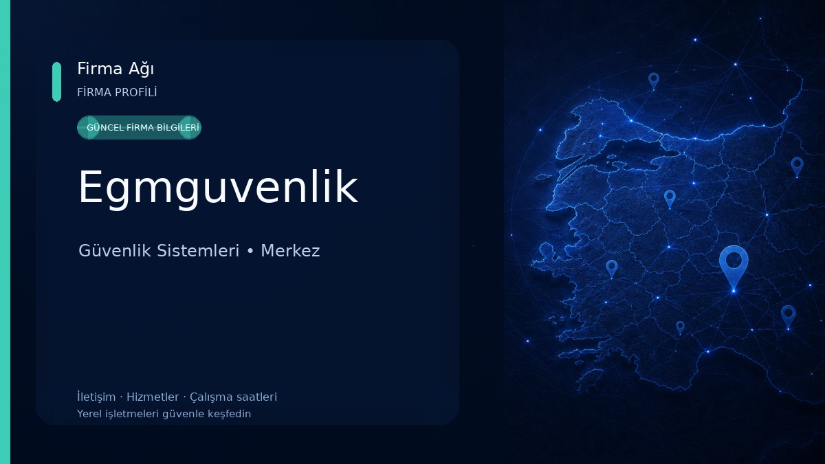 Egmguvenlik