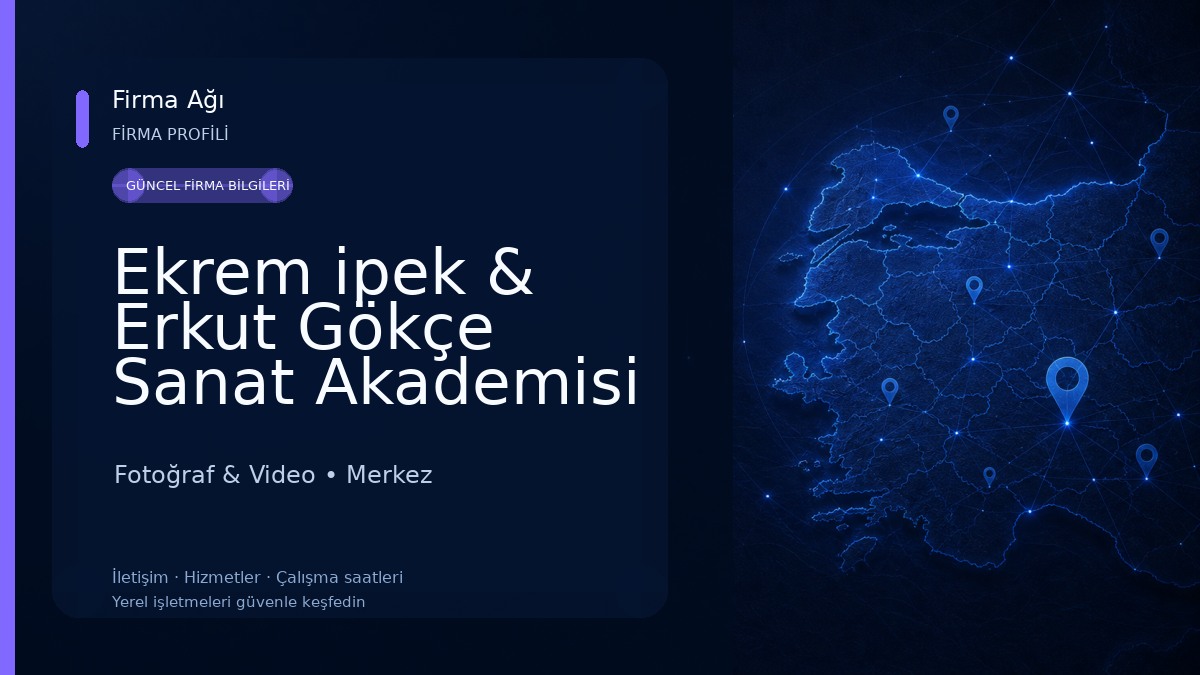 Ekrem ipek & Erkut Gökçe Sanat Akademisi Fotoğraf & Video