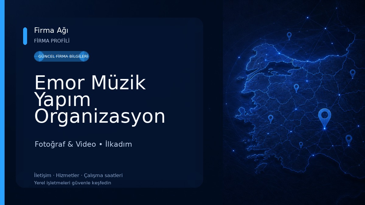Emor Müzik Yapım Organizasyon ve İnternet Hizmetleri