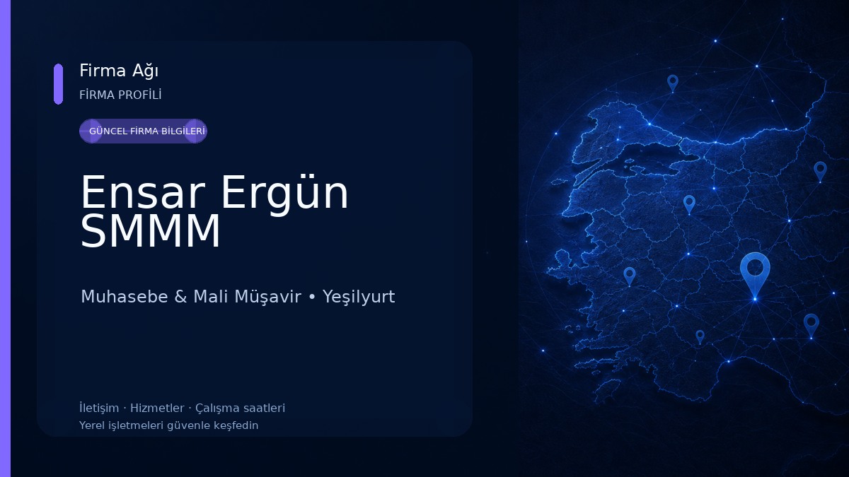 Ensar Ergün SMMM 