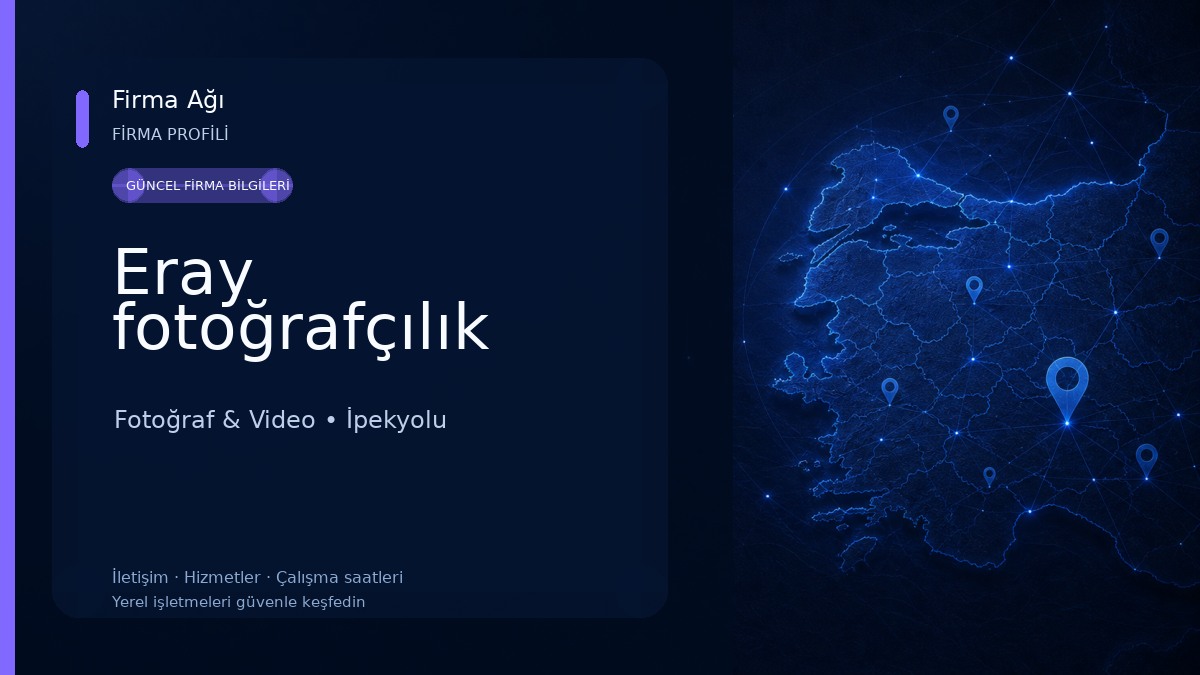 Eray fotoğrafçılık Fotoğraf & Video