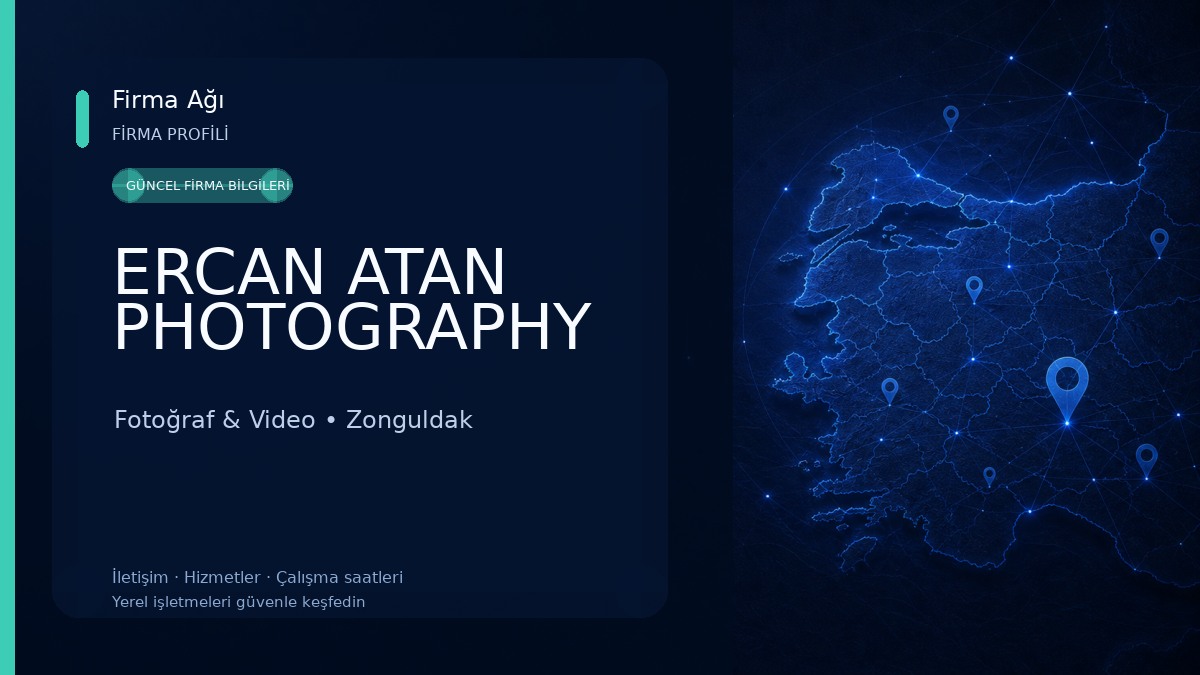 ERCAN ATAN PHOTOGRAPHY Fotoğraf & Video