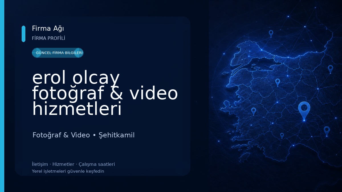 erol olcay fotoğraf & video hizmetleri