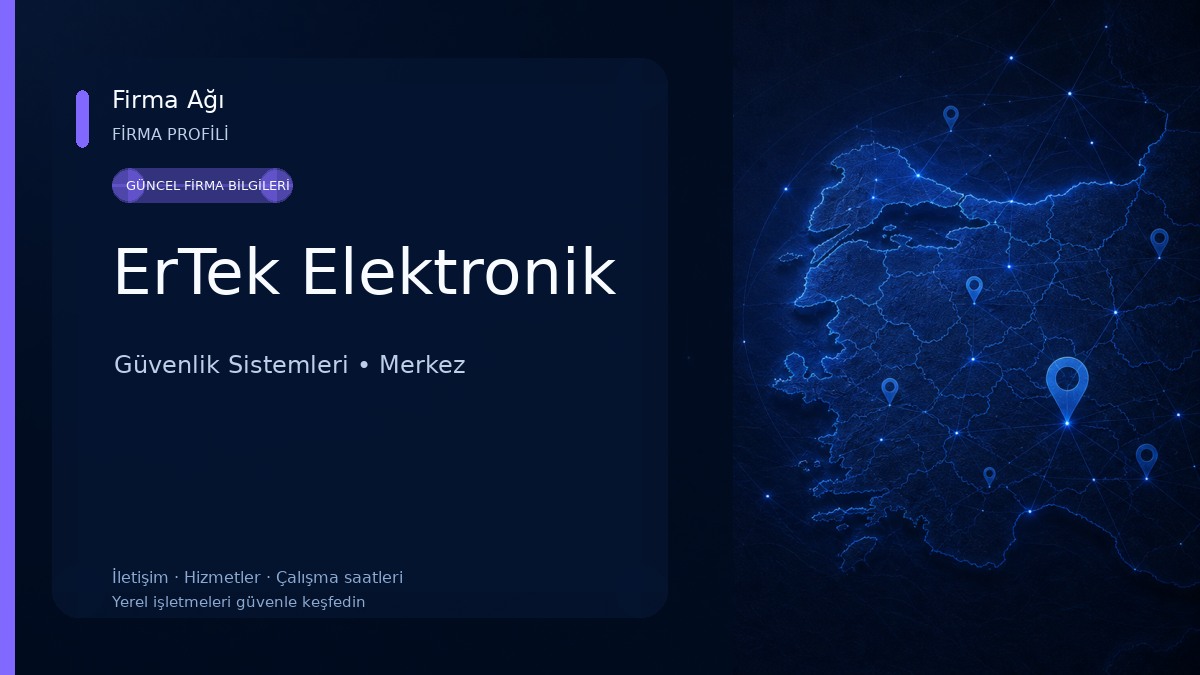 ErTek Elektronik