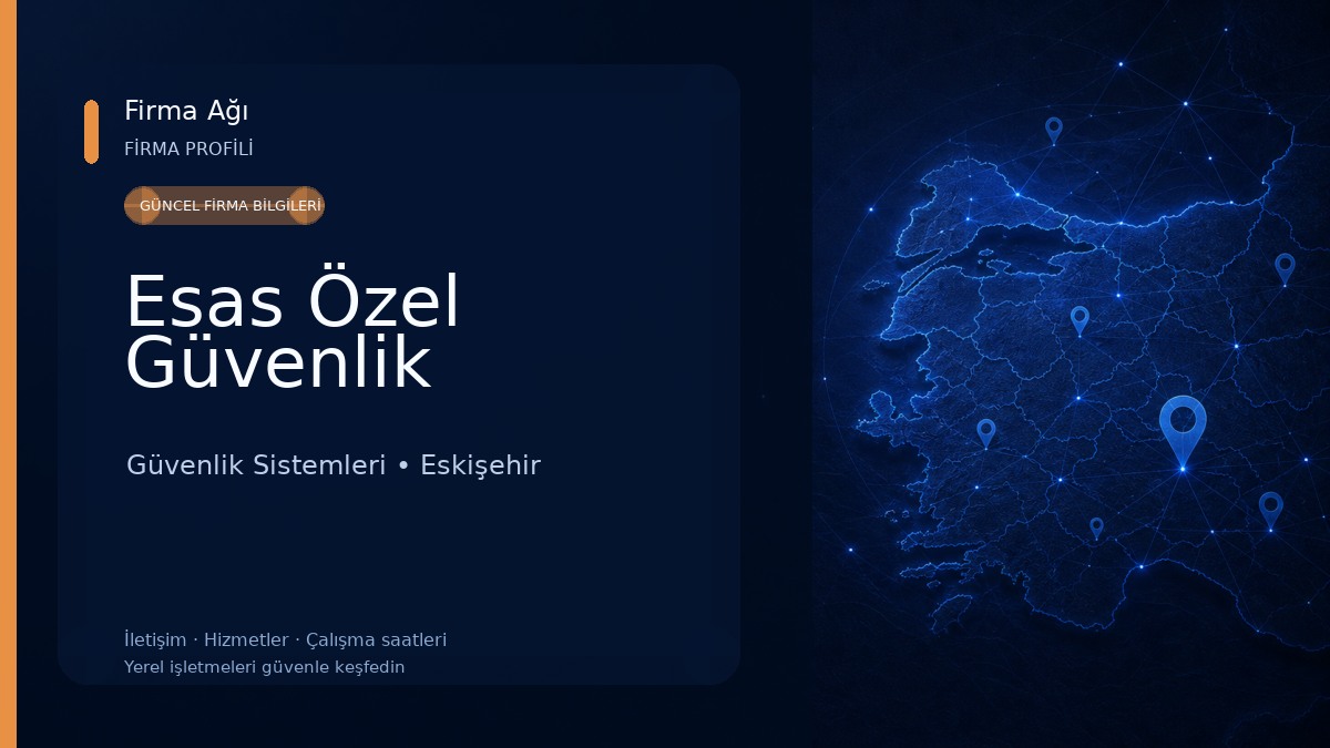 Esas Özel Güvenlik