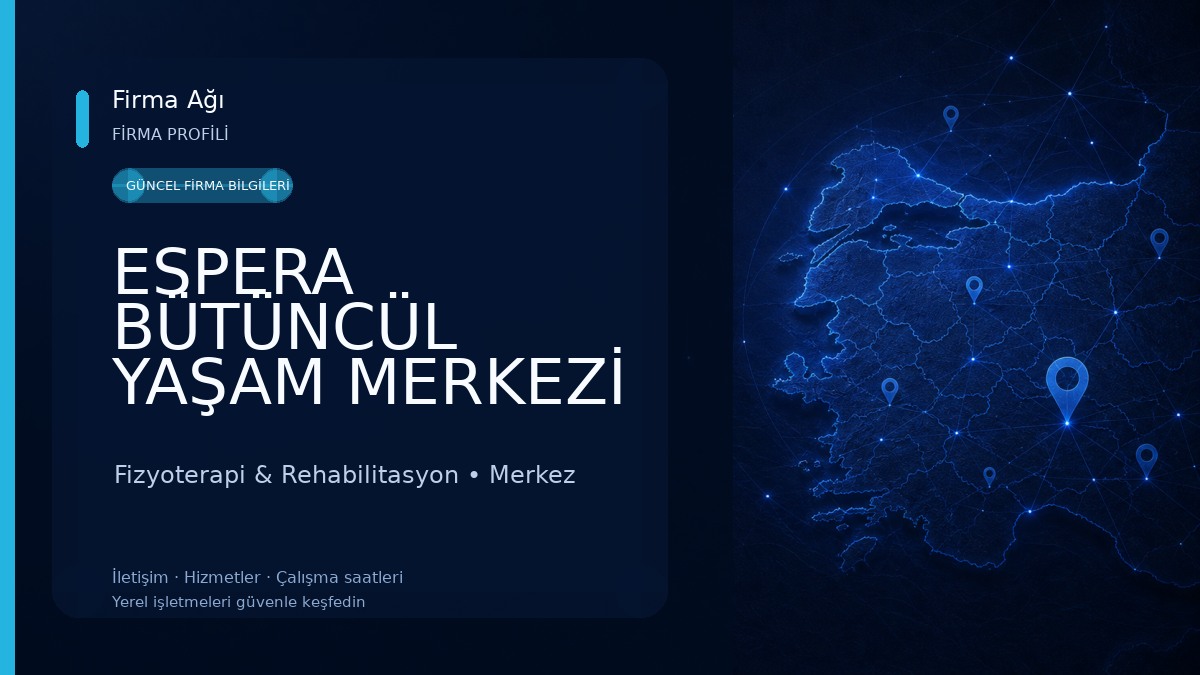 ESPERA BÜTÜNCÜL YAŞAM MERKEZİ 