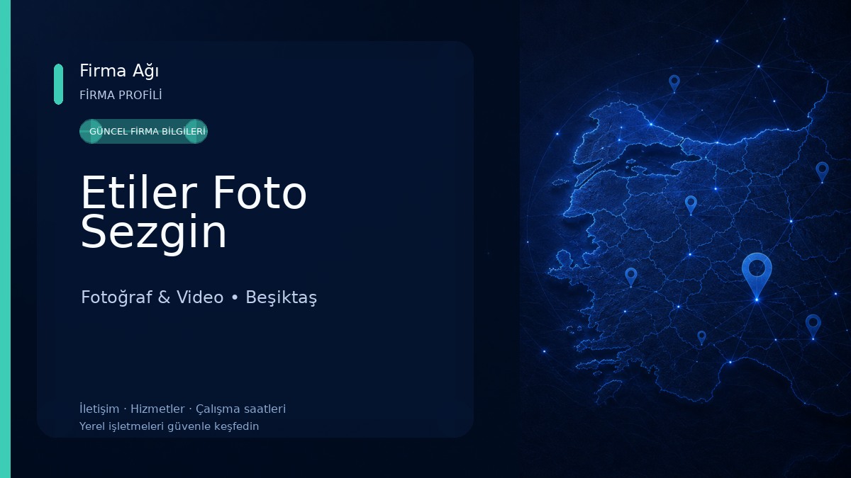 Etiler Foto Sezgin