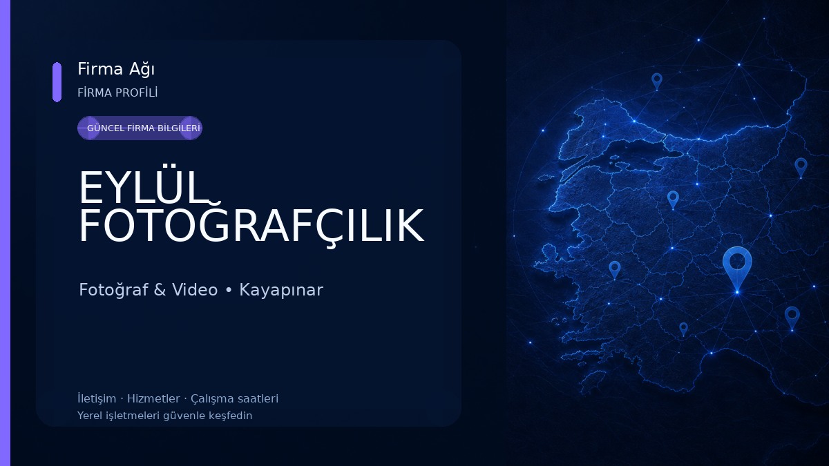 EYLÜL FOTOĞRAFÇILIK