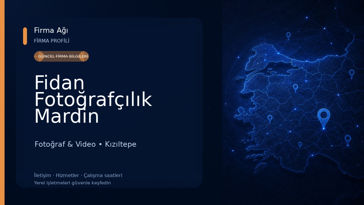 Fidan Fotoğrafçılık Mardin Fotoğraf & Video