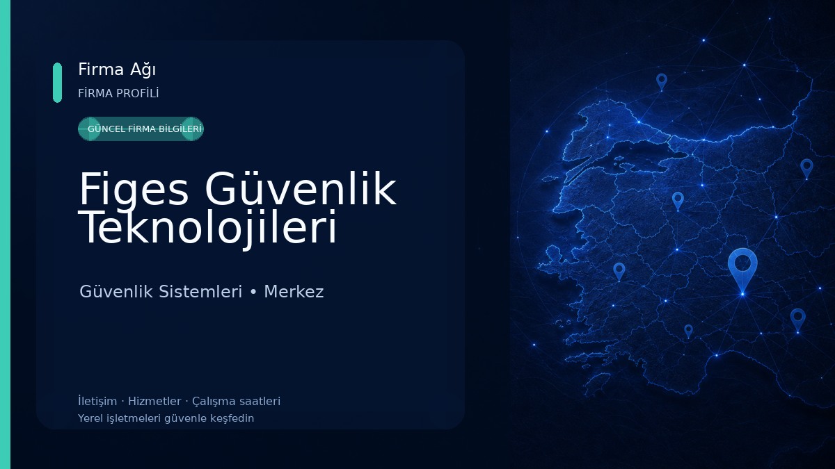 Figes Güvenlik Teknolojileri Güvenlik Sistemleri