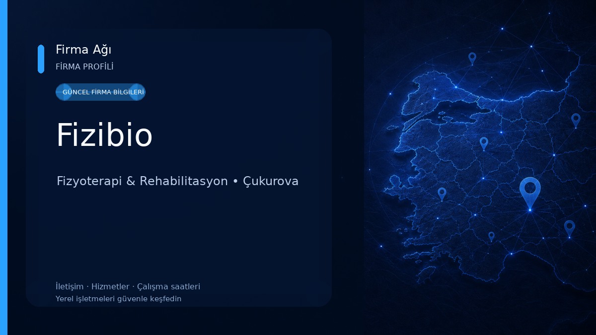 Fizibio Fizyoterapi & Rehabilitasyon