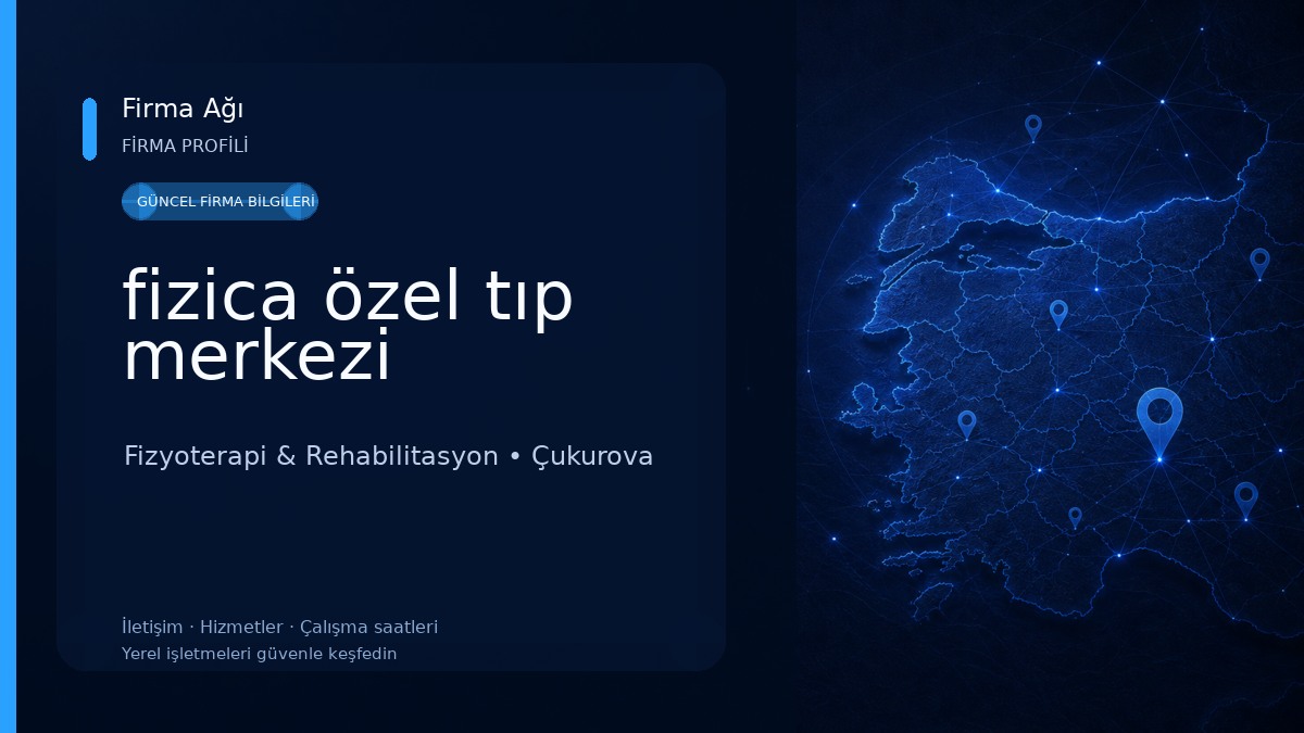 fizica özel tıp merkezi Fizyoterapi & Rehabilitasyon