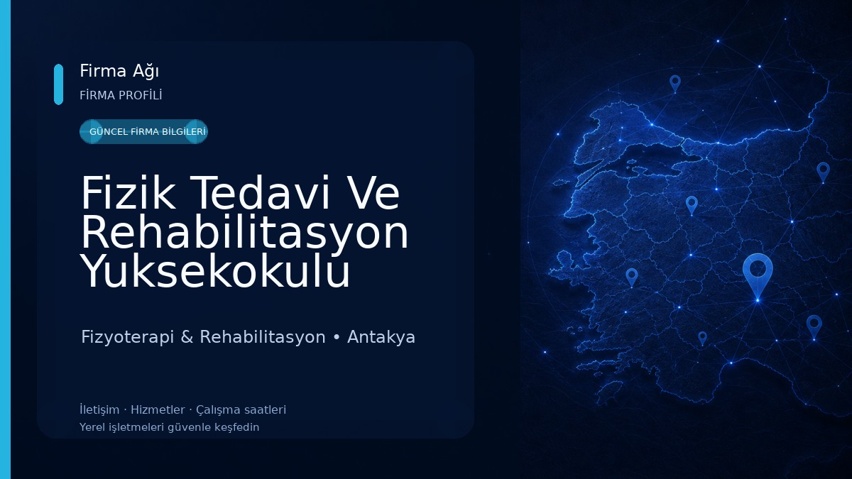 Fizik Tedavi Ve Rehabilitasyon Yuksekokulu Fizyoterapi & Rehabilitasyon