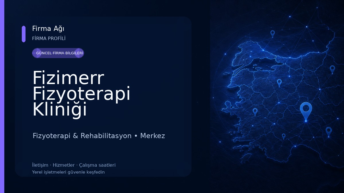 Fizimerr Fizyoterapi Kliniği 