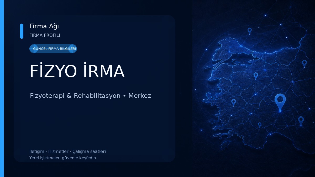 FİZYO İRMA Fizyoterapi & Rehabilitasyon