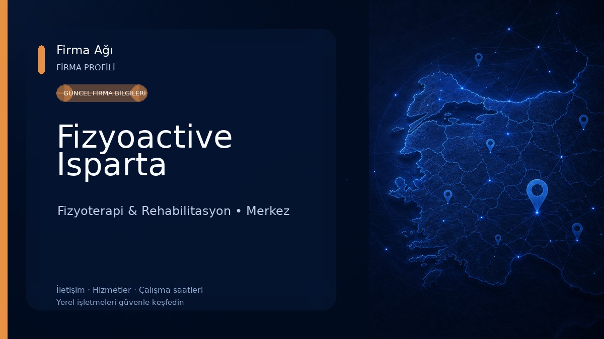 Fizyoactive Isparta