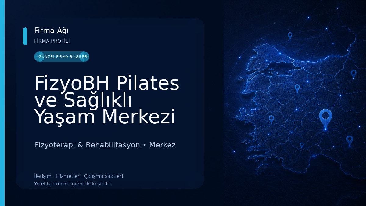 FizyoBH Pilates ve Sağlıklı Yaşam Merkezi 