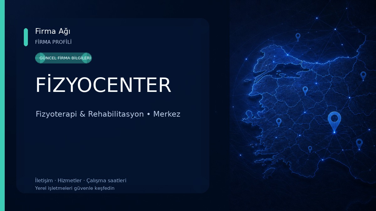 FİZYOCENTER Fizyoterapi & Rehabilitasyon