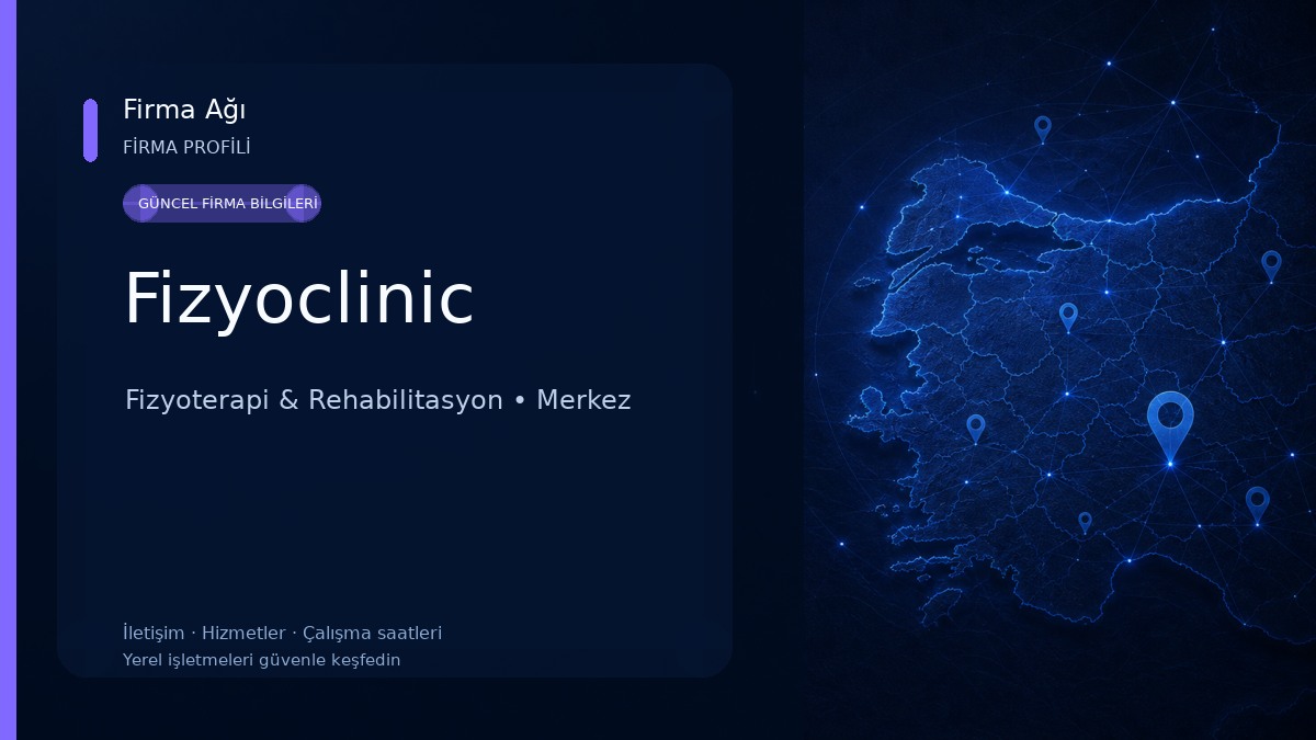 Fizyoclinic