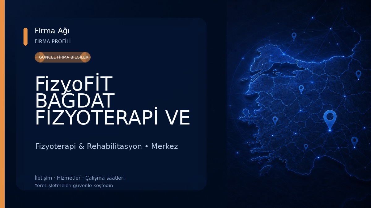 FizyoFİT BAĞDAT FİZYOTERAPİ VE PİLATES 