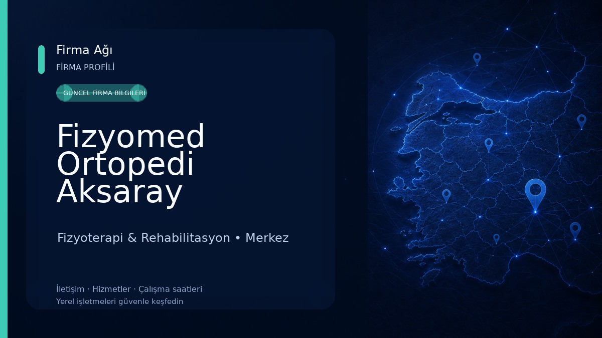 Fizyomed Ortopedi Aksaray Fizyoterapi & Rehabilitasyon