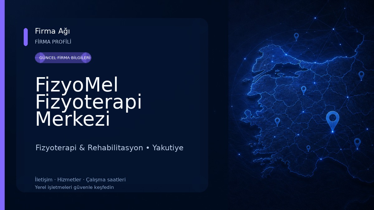 FizyoMel Fizyoterapi Merkezi