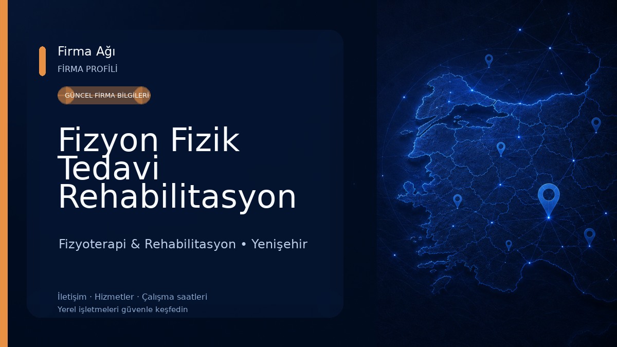 Fizyon Fizik Tedavi Rehabilitasyon Mer.