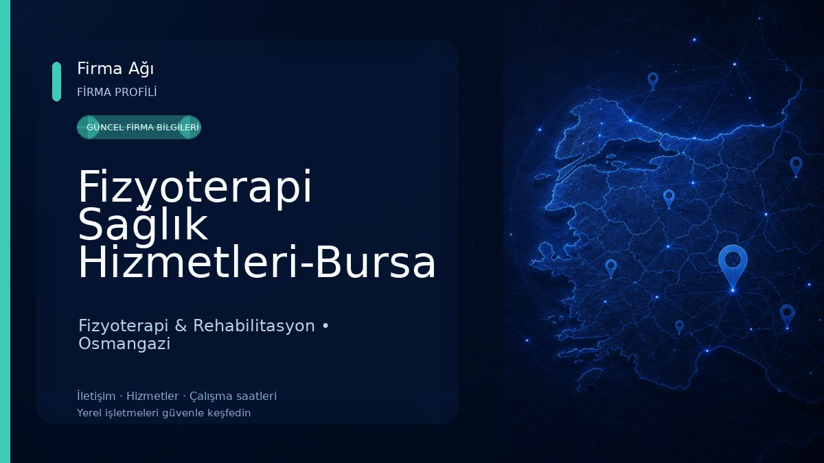 Fizyoterapi Sağlık Hizmetleri-Bursa Medicalpark Fizyoterapi & Rehabilitasyon