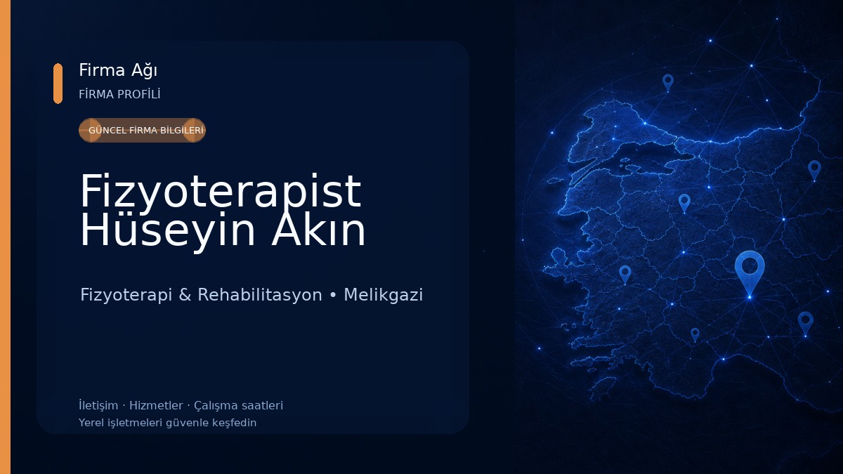Fizyoterapist Hüseyin Akın Fizyoterapi & Rehabilitasyon