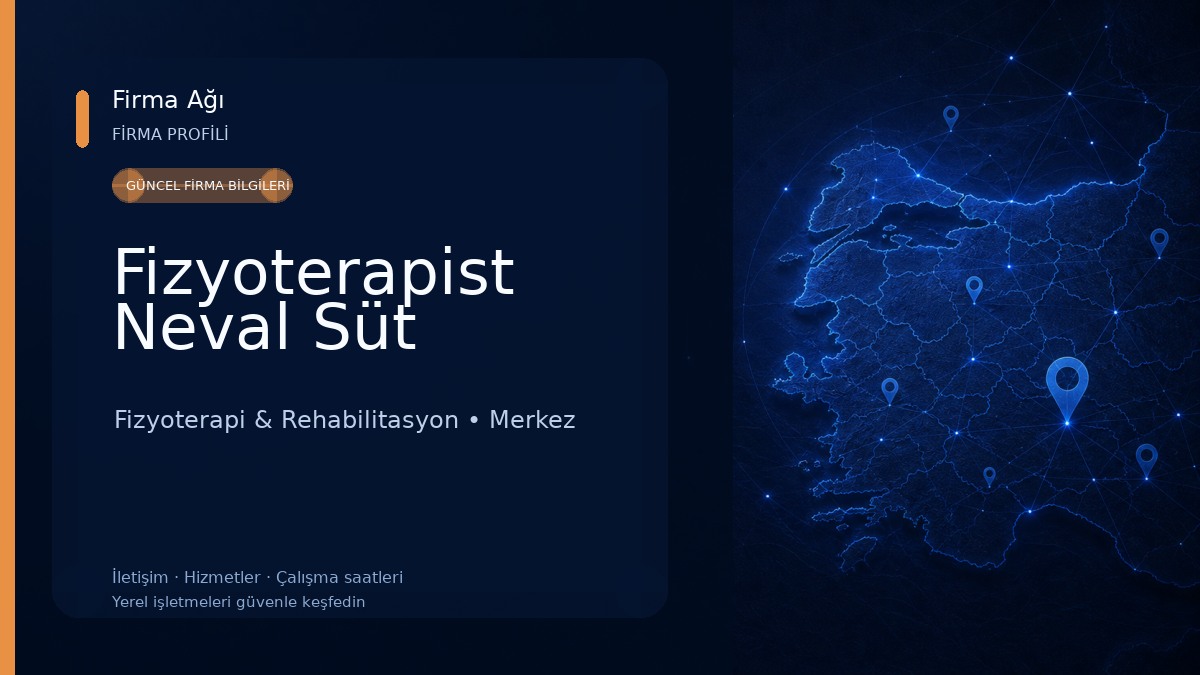 Fizyoterapist Neval Süt 