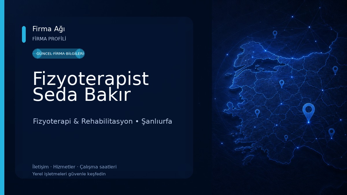 Fizyoterapist Seda Bakır Fizyoterapi & Rehabilitasyon