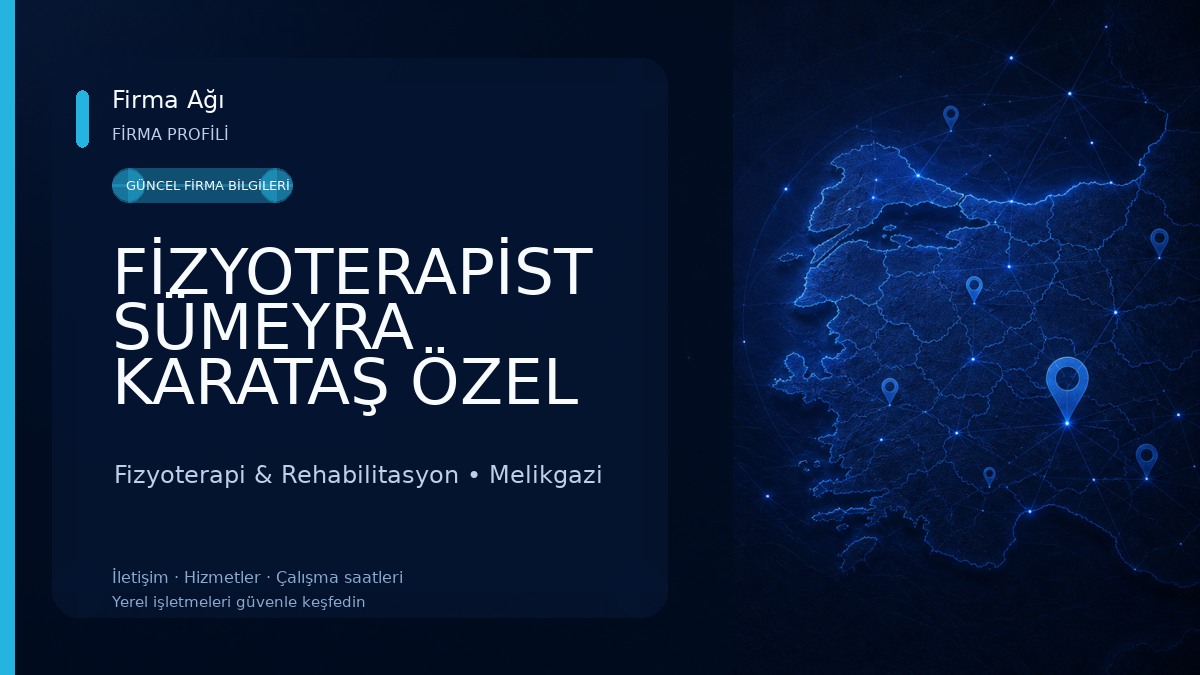 FİZYOTERAPİST SÜMEYRA KARATAŞ ÖZEL SAĞLIK MESLEK HİZMET BİRİMİ | FİZYOTERAPİ & PİLATES & SKOLYOZ
